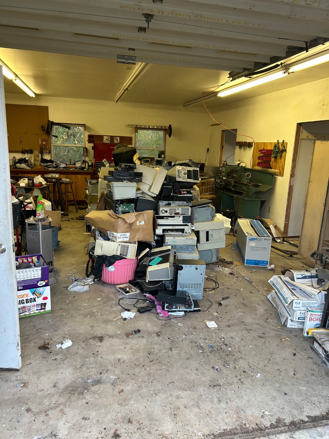 Garage cleanout in New Cumberland