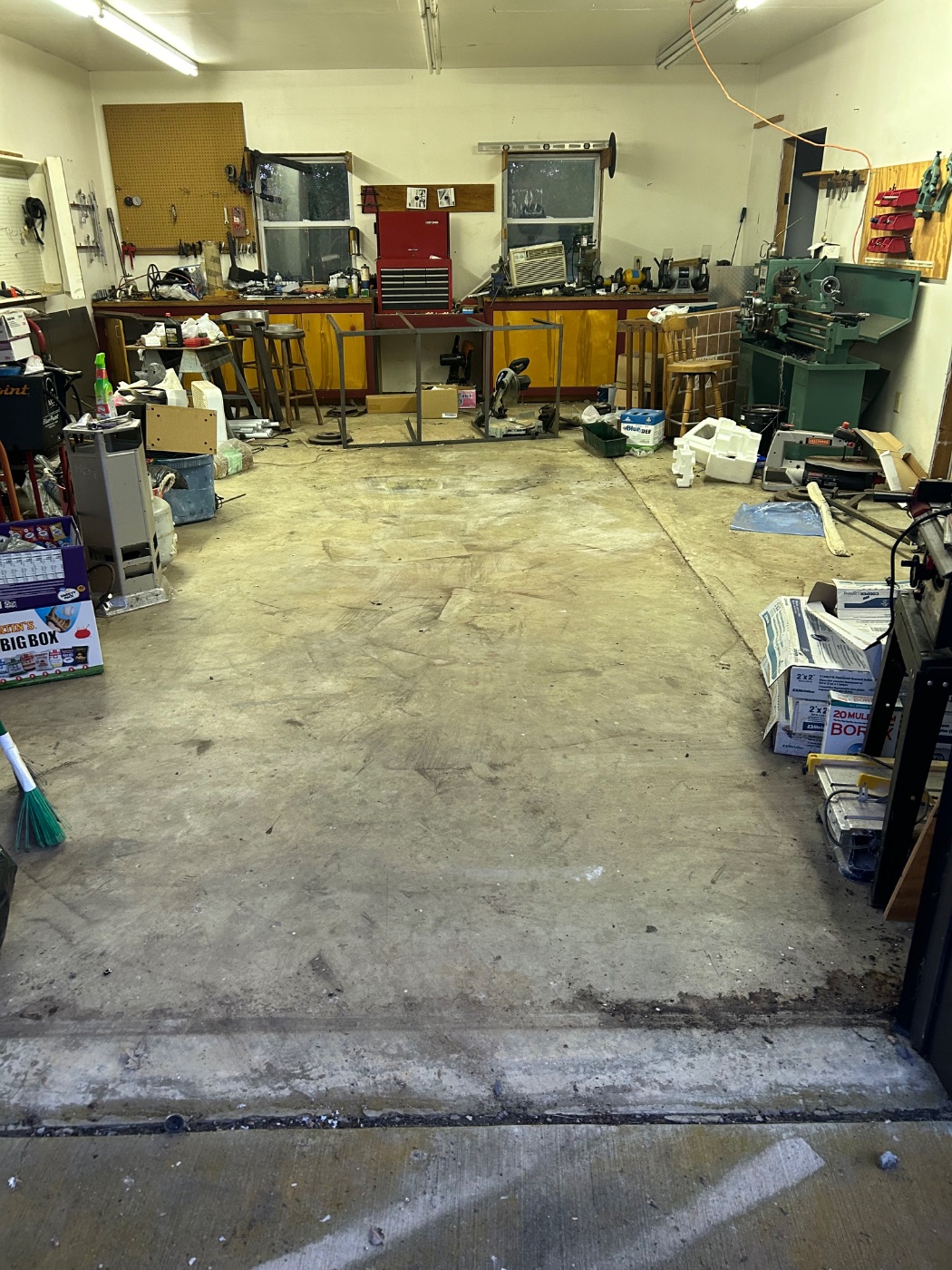 Appliance removal
