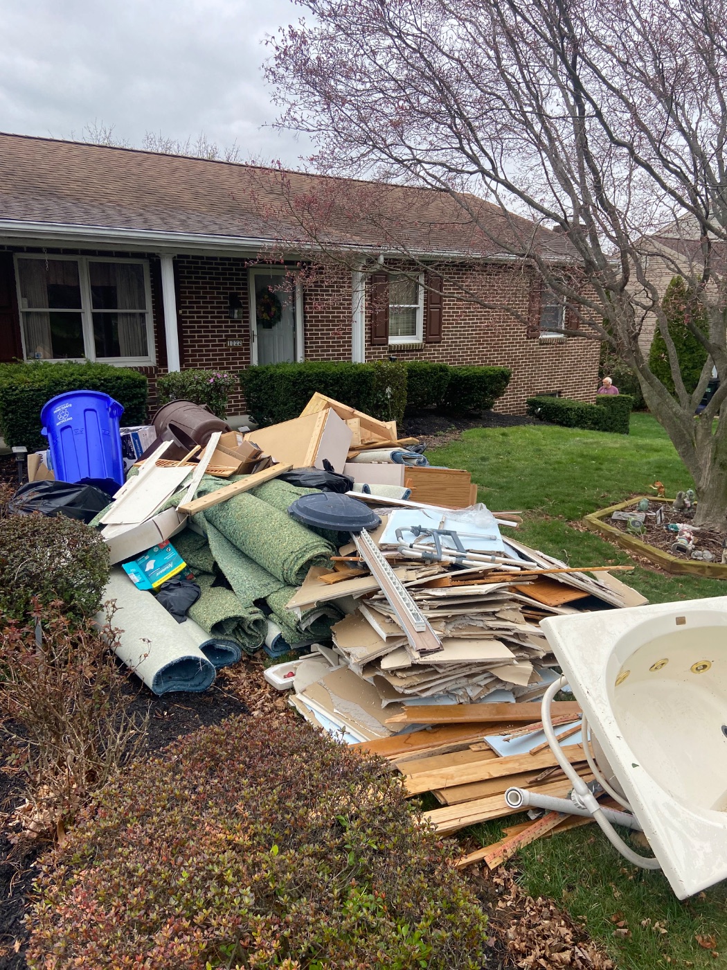 Estate cleanout
