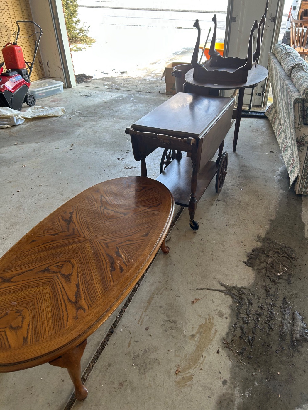 Furniture removal