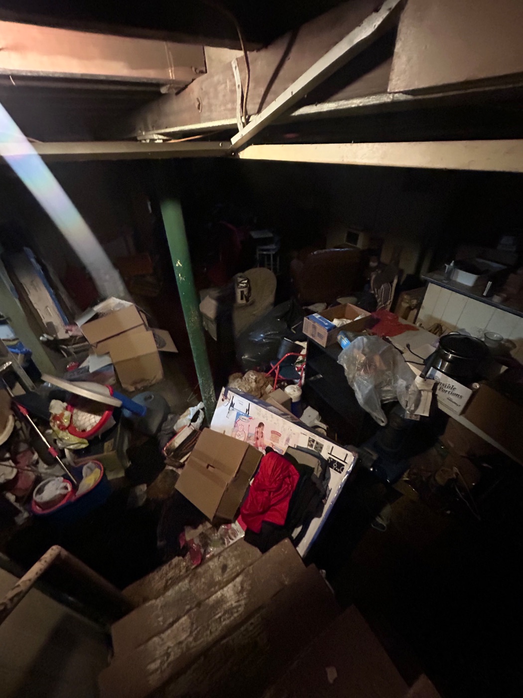 Basement cleanout