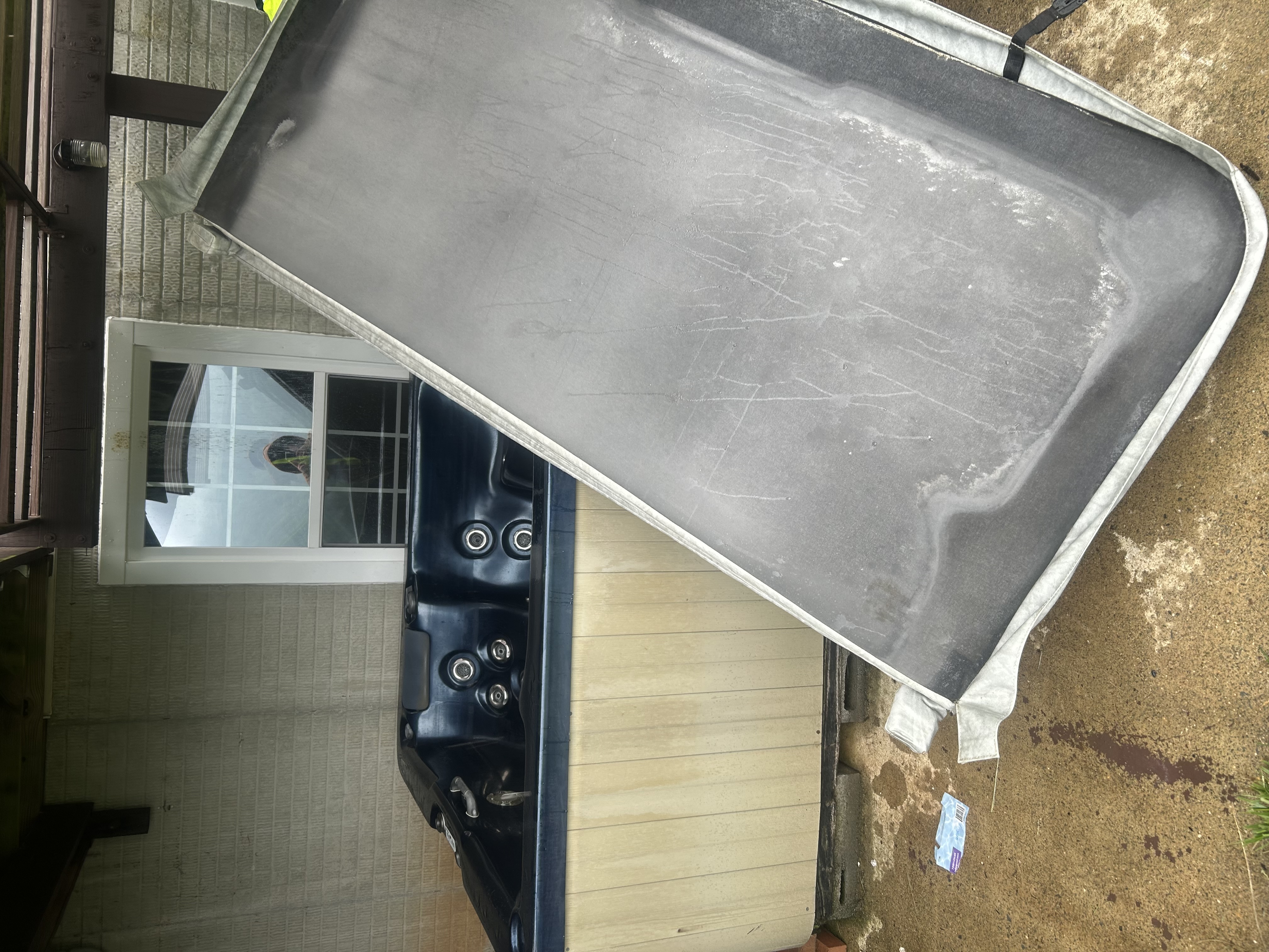 Hot tub removal pickup in Central PA
