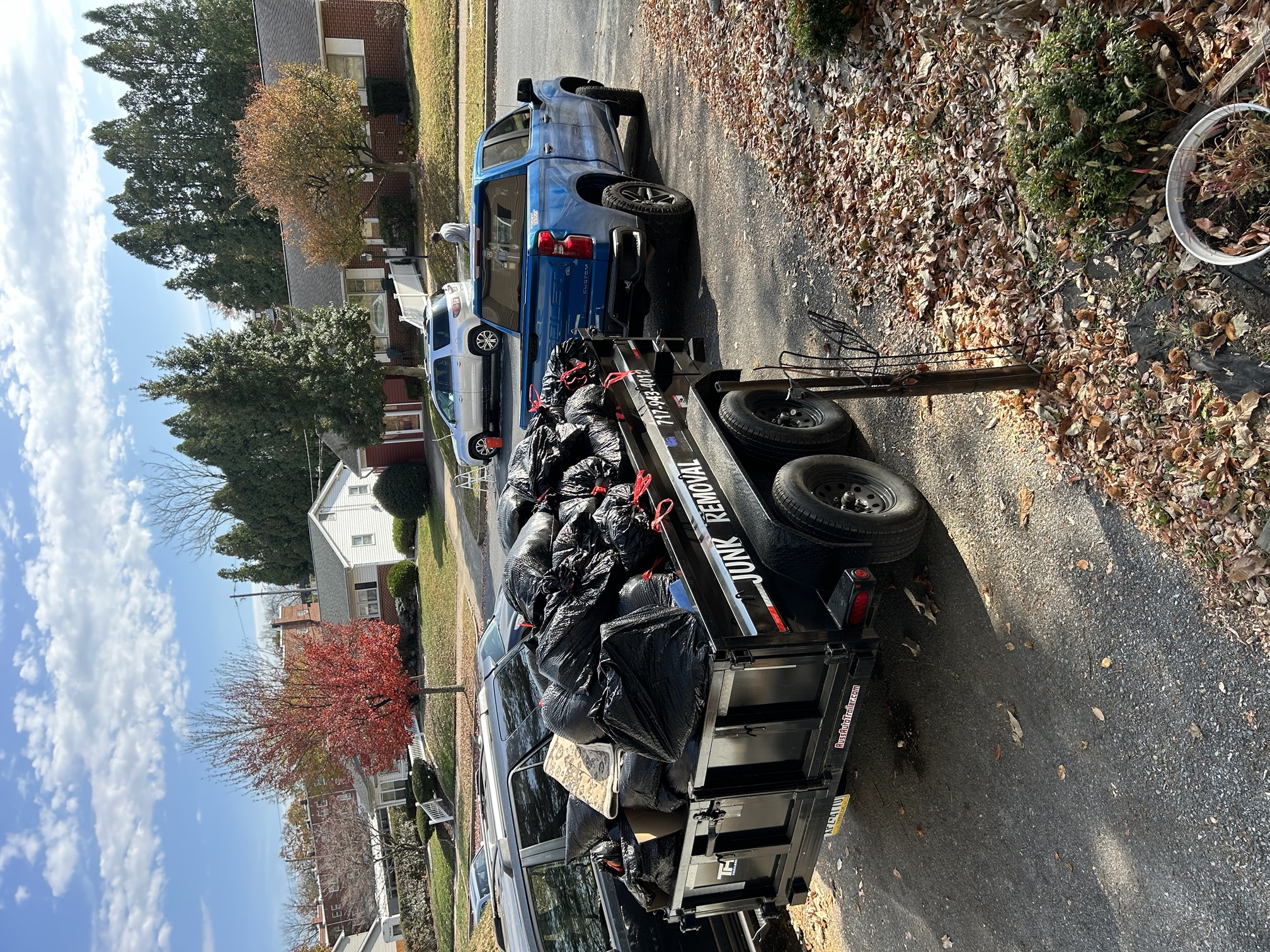 Yard waste removal